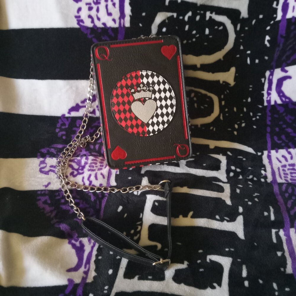 Queen of Heart Purse